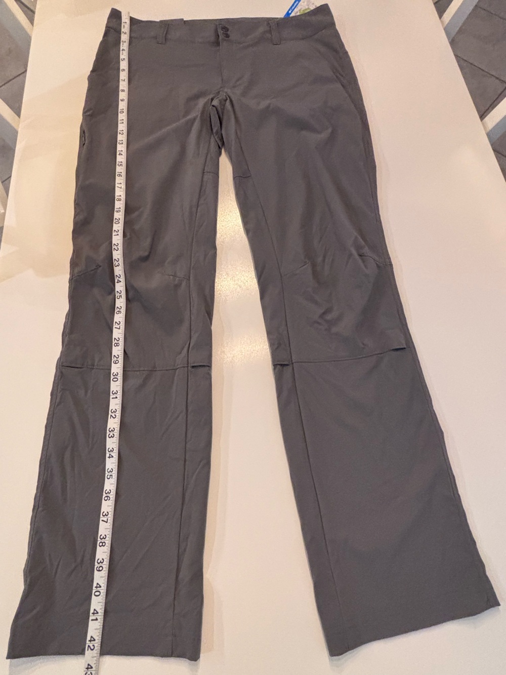 Columbia Saturday Trail Stretch Pants, Gray. Women’s 14 Long. New with tags! - Picture 9 of 16